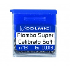 Калиброванные грузила Colmic Supercalibrato soft №09 (30гр)